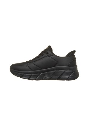 Skechers, SKECHERS DAMEN SLIP INS SNEAKER HANDS FREE BLACK - Sneaker low - black