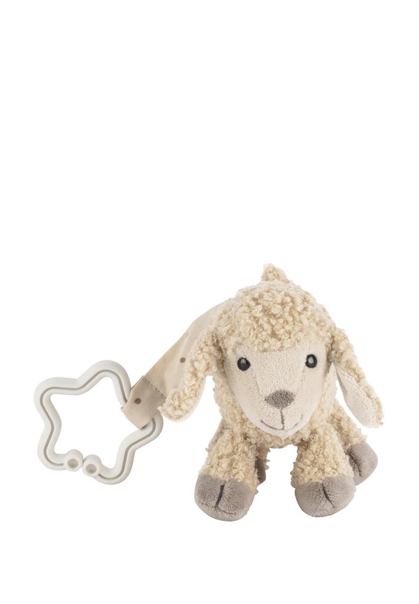 SCHAF FLOCKE – Kuscheltier – sandbraun