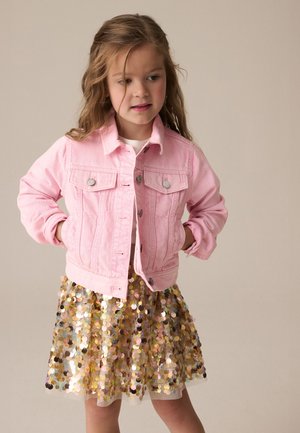 Next Chaqueta vaquera - light pink