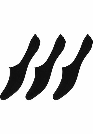 FOOTIES THIN BAMBOO - Socken - black