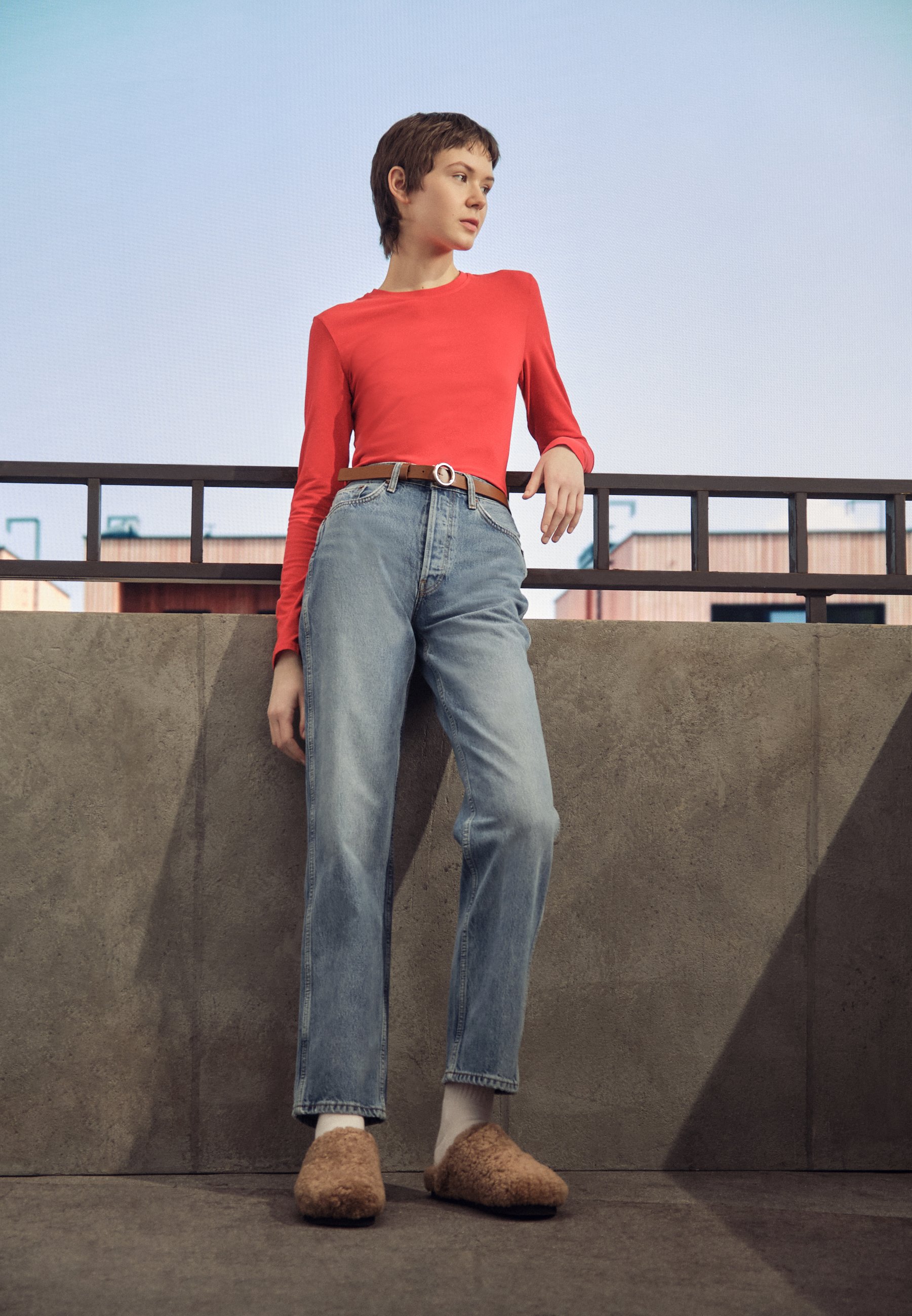 RE/DONE 90S HIGH RISE LOOSE - Relaxed 