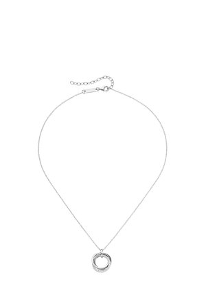 Halskette - silberfarben