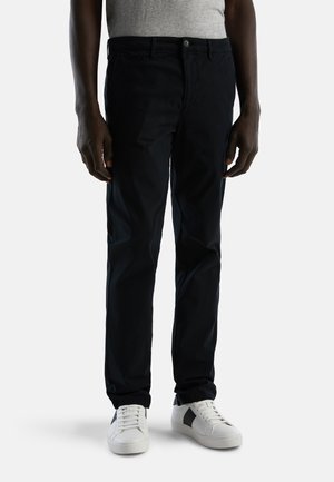 United Colors of Benetton SLIM FIT - Chino - black