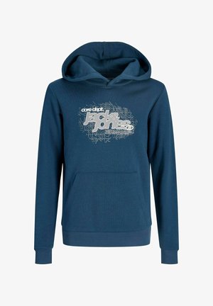 Pulover s kapuco - titan