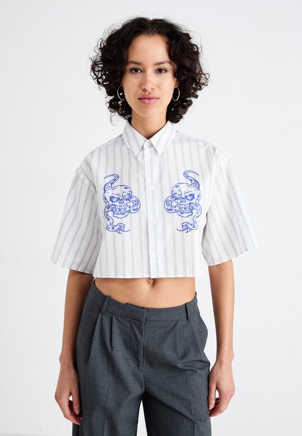 ALIX - Button-down blouse