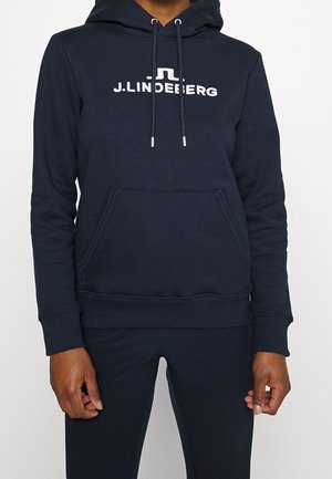 Jersey con capucha - dark blue