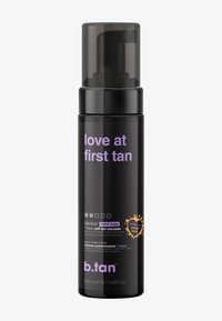 b.tan - LOVE AT FIRST TAN - SELF TAN MOUSSE - Self tan Thumbnail Image 1
