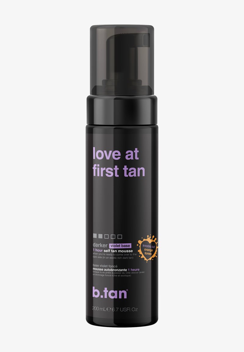 b.tan - LOVE AT FIRST TAN - SELF TAN MOUSSE - Autoabbronzante - -, Ingrandire