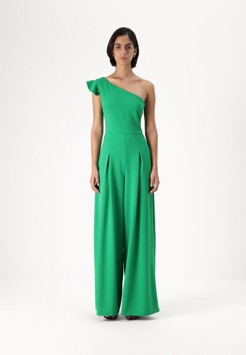 WAL G TALL VICTORIA ONE SHOULDER - Kombinezonas - leaf green