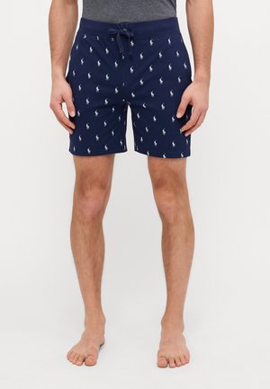 SLIM SHORT SLEEP BOTTOM - Pyjama bottoms - cruise navy
