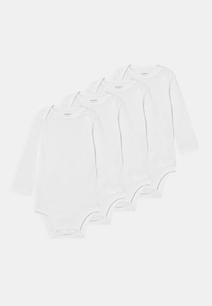 4 PACK - Body - white