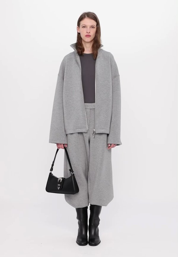 SOFT ZIPPED JACKET - Summer jacket4