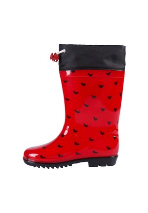 Cerdá MICKEY - Bottes en caoutchouc - red