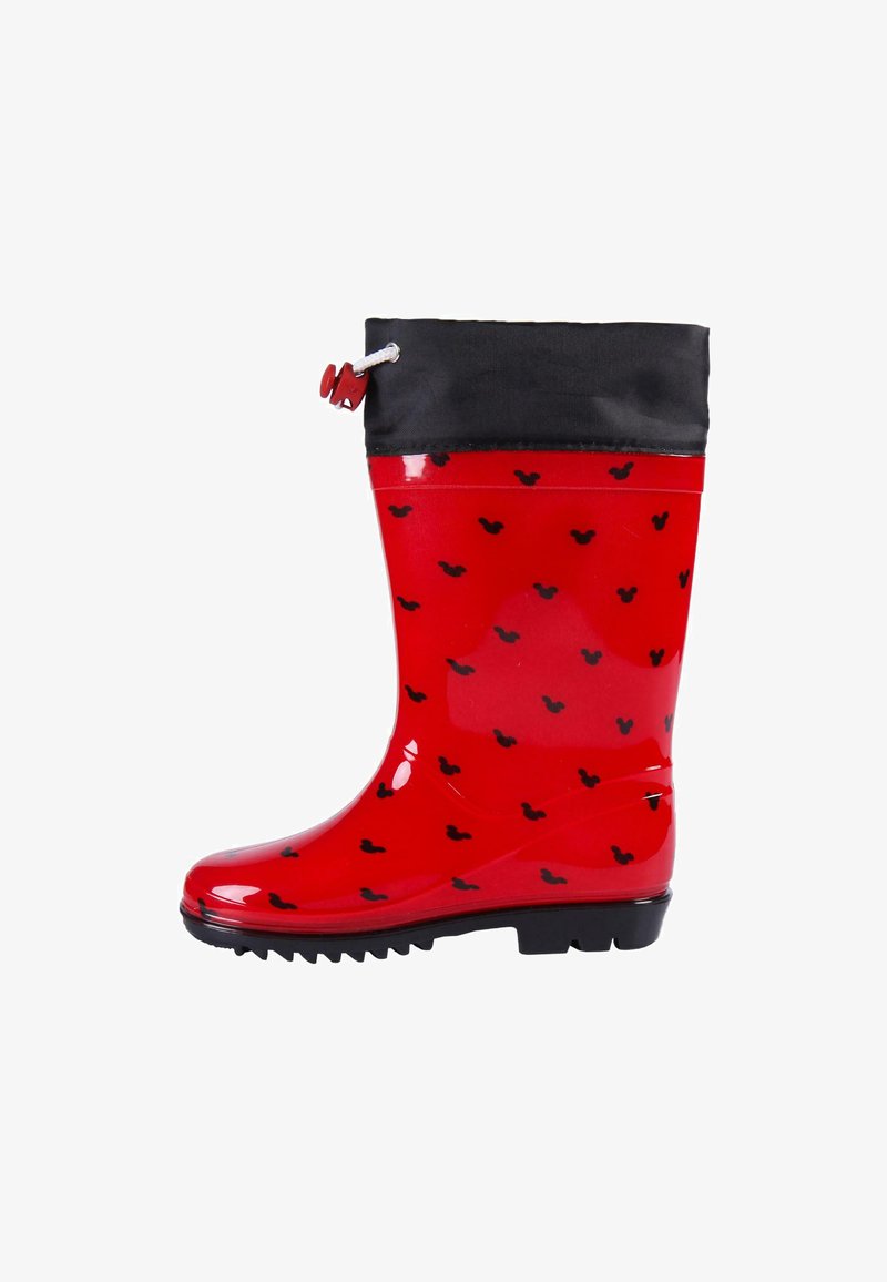 Cerdá MICKEY - Bottes en caoutchouc - red