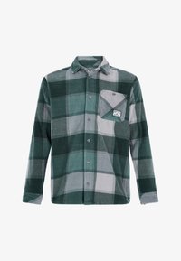 Niet geselecteerd, kale green