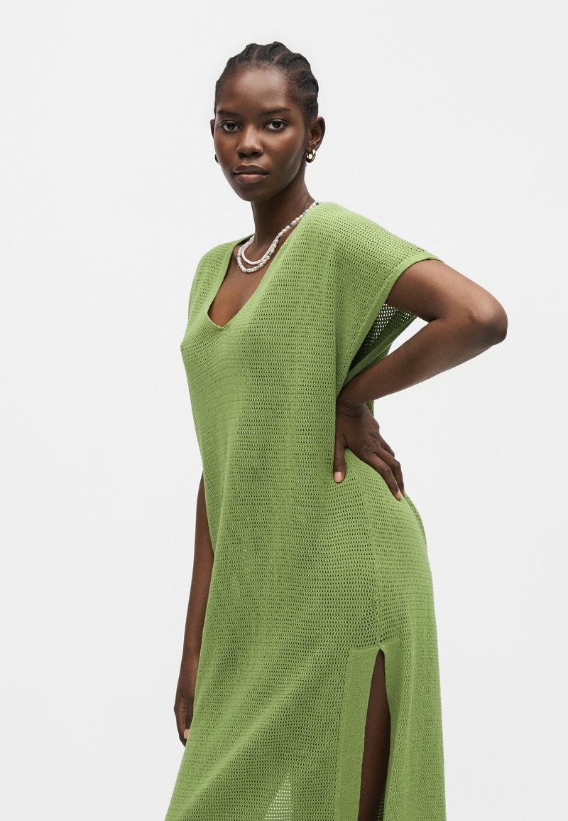 Anna Field CROCHET DRESS - Beach accessory - green - Zalando.ie Anna Field CROCHET DRESS - Beach accessory - green - Zalando.ie
