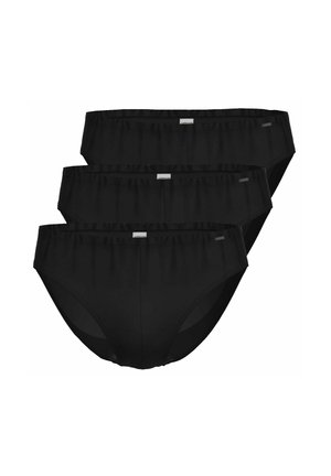 3ER PACK - Slip - schwarz