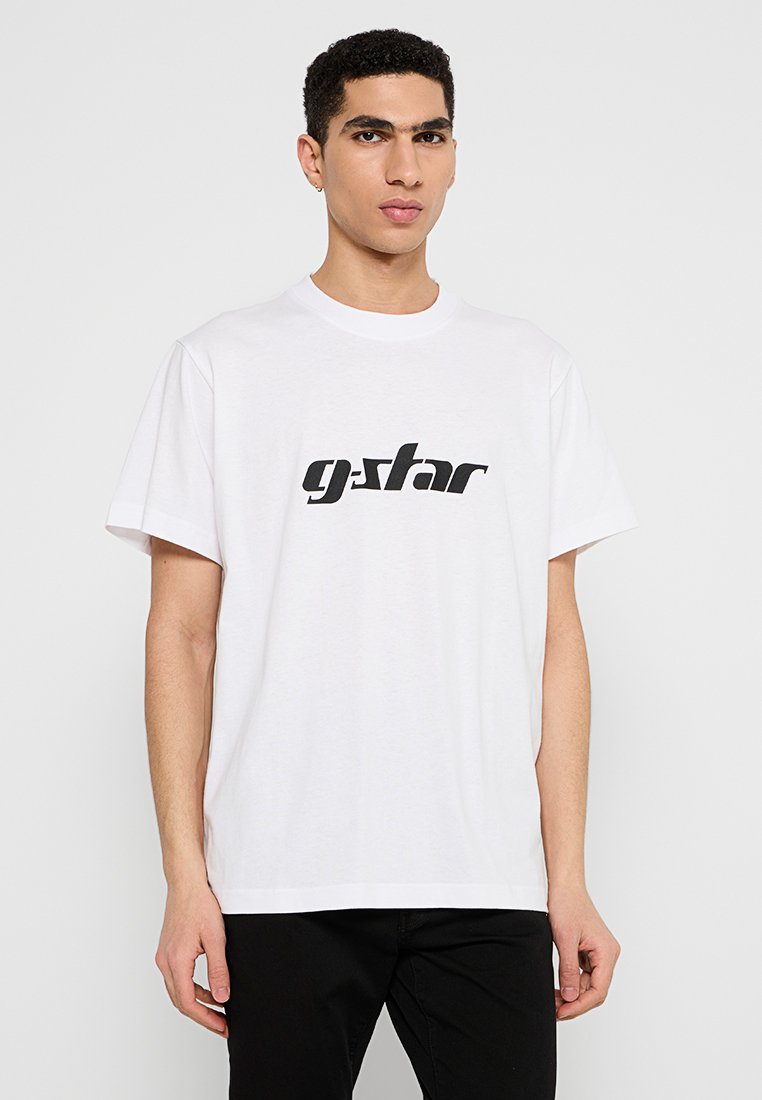 G-Star T-shirt print wit G-Star T-shirt print wit