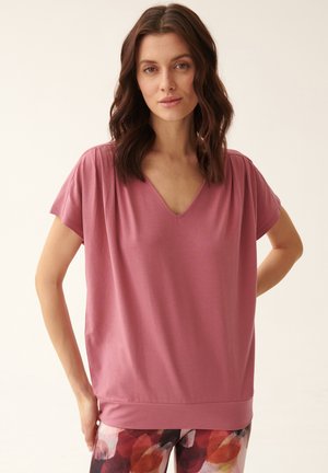 TATUUM RORINI - Basic T-shirt - rouge