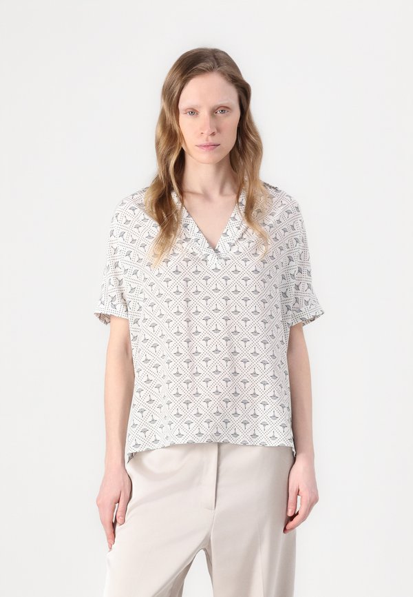 BRANDA - Blouse - open beige