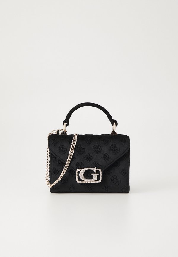 ZALINA MINI TOP HANDLE FLAP - Handbag