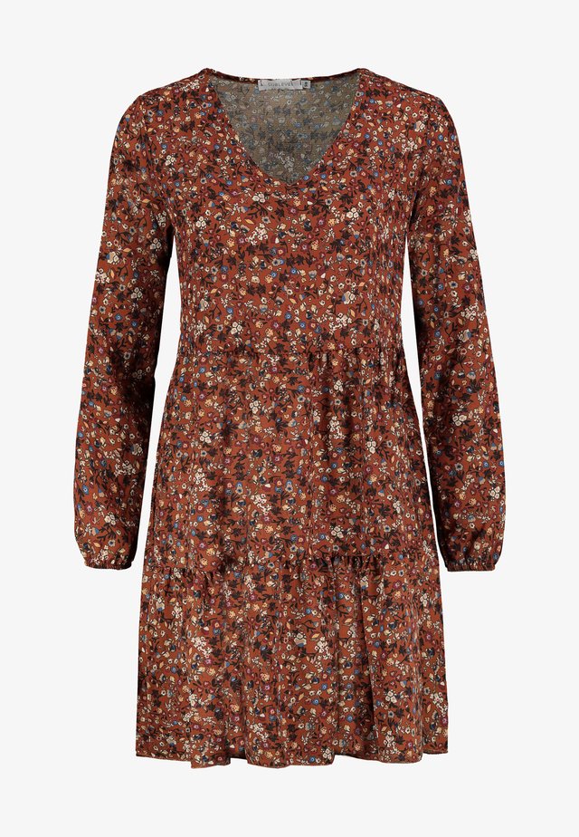 Braune Kleider Online Entdecke Dein Neues Kleid Zalando
