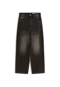 STUDDED  - Jeans Relaxed Fit - black