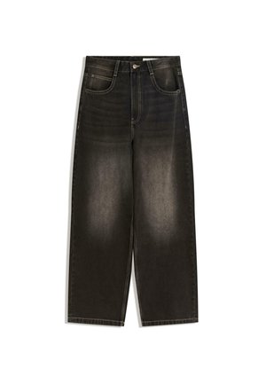 STUDDED  - Traperice opuštenog kroja - black