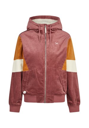 Iriedaily, IRIEDAILY JACKE BLOTCHY CORD - Light jacket - plum