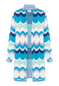 LOMASI - Strickjacke - blau mehrfarbig