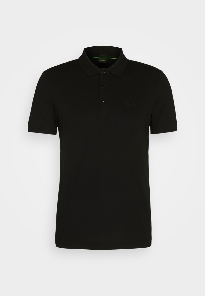 Boss Poloshirt zwart