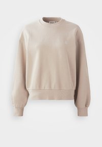 CASEY - Sweatshirt - dusky beige/silver