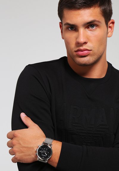Emporio Armani Cronografo - silver-coloured