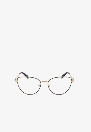 Longchamp, LO2158 - Occhiali anti luce blu - gold black