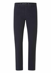 Unselected, dark sapphire