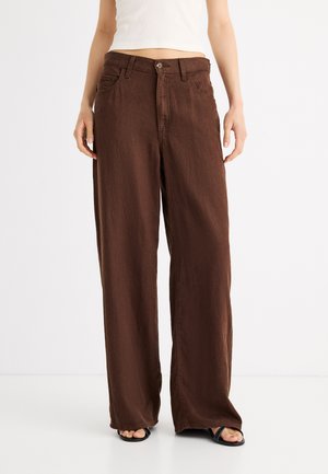 Levi's® CINCH WIDE LEG - Wide Leg - hot fudge