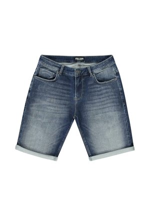 CALIFORNIA - Jeansshort - dark used