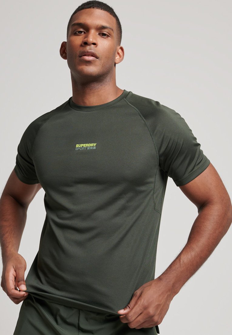 Borsa A Tracolla Superdry Tarp Verde Oliva | Scomparto Per Laptop 14"