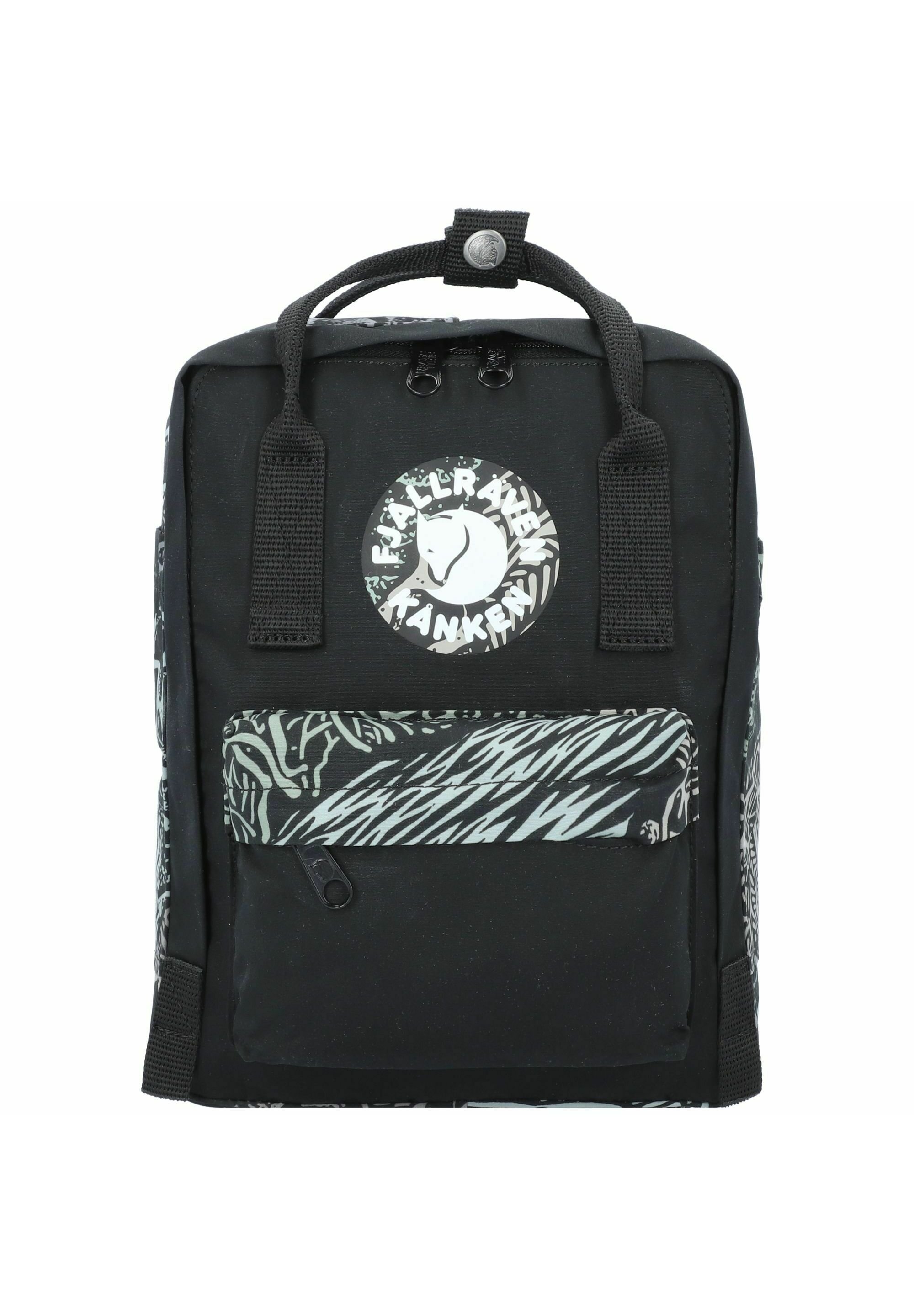 Fjällräven Kånken ブラックリュック Fjallraven Unisex KANKEN WEEKENDER BLACK - Paragon Sports