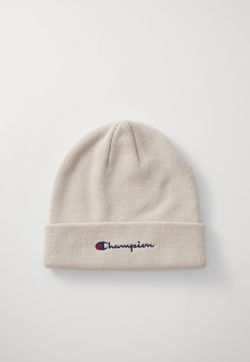 Champion - LIFESTYLE BEANIE UNISEX - Bonnet - beige, Agrandir