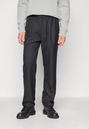 Samsøe Samsøe BERTIL TROUSERS - Trousers - black