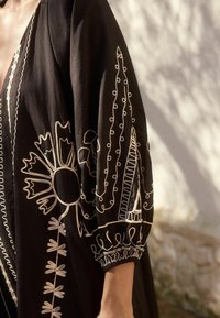 Next TALL FIT -  MIDI  - Rochie de zi - black white