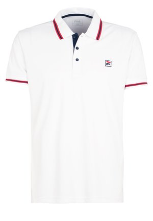 Fila PIRO - Poloshirt - weiß