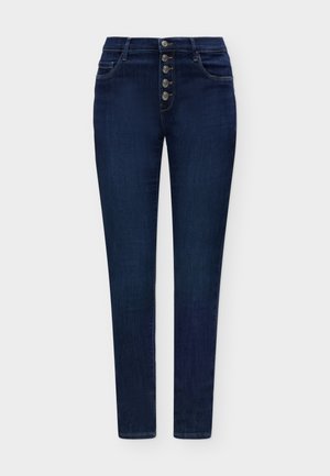 ONLY, ONLRAIN - Jeans Skinny Fit - dark blue denim