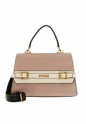 SESTRI TOP HANDLE FLAP - Sac à main - rosewood multi