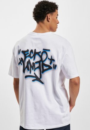 Print T-shirt - white