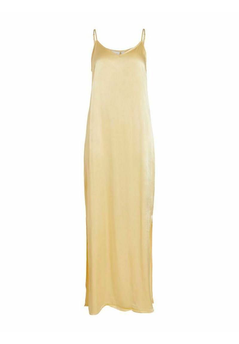 Damen Freizeitkleider | Vila Maxikleid golden haze/hellgelb - ZM60128 Damen Freizeitkleider | Vila Maxikleid golden haze/hellgelb - ZM60128