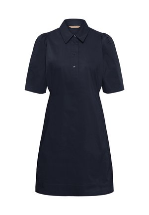 Culture, CUMALUE ANTOINETT SHORT - Blousejurk - blue iris