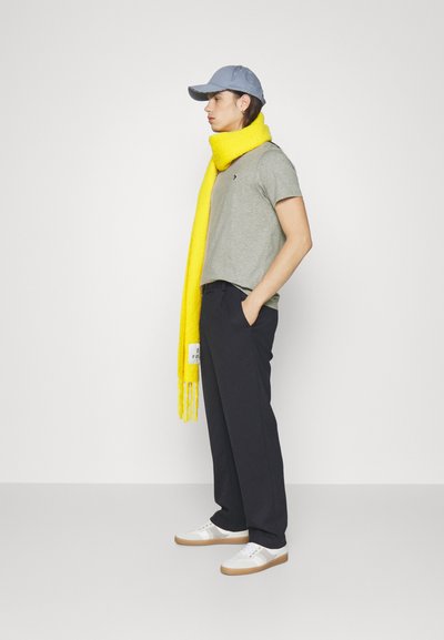 PS Paul Smith MENS SLIM FIT ZEBRA - Navadna majica - grey