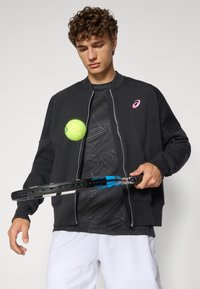 ASICS MATCH CAPSULE JACKET - Sweat zippé - performance black